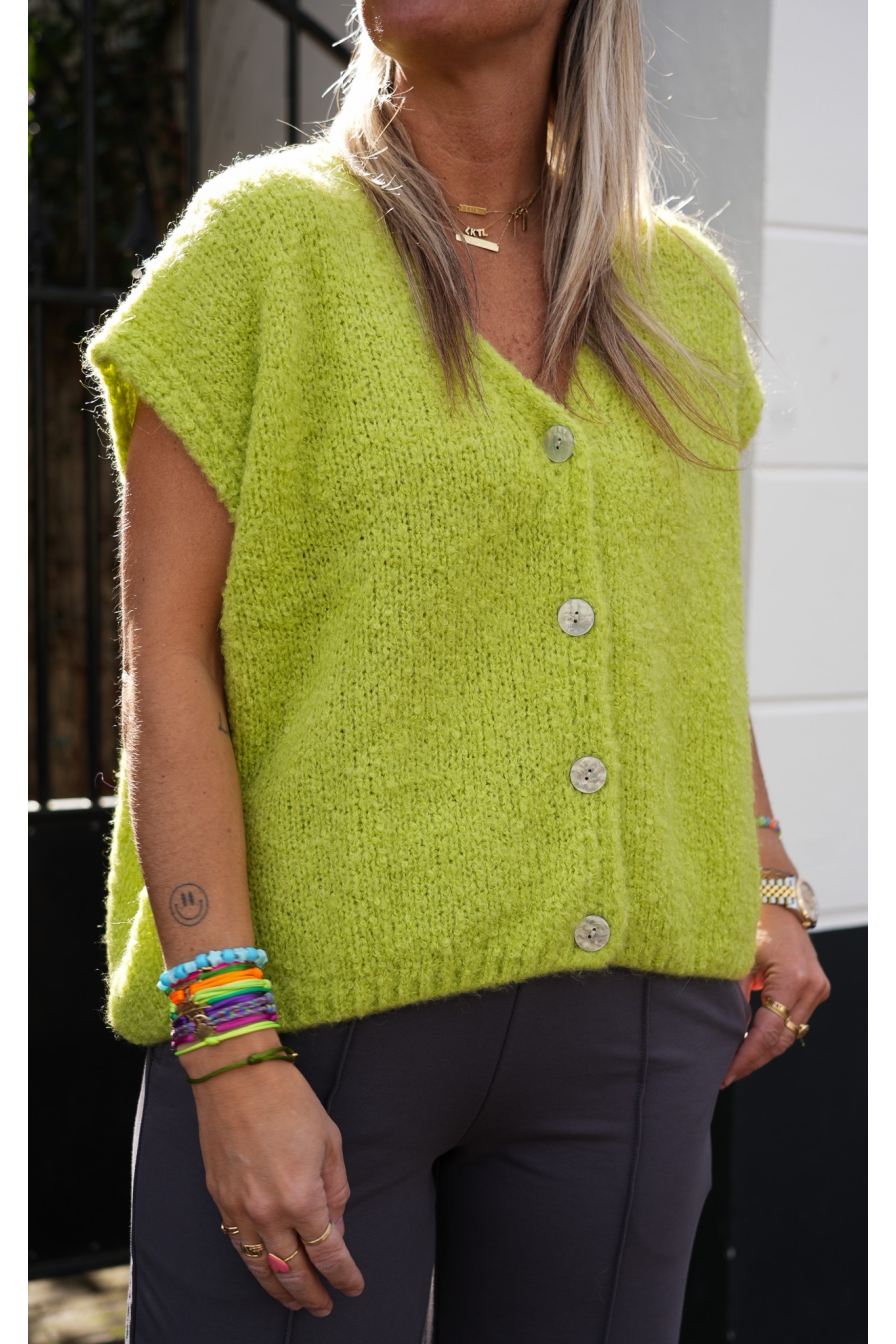 Spencer Simone Limegroen