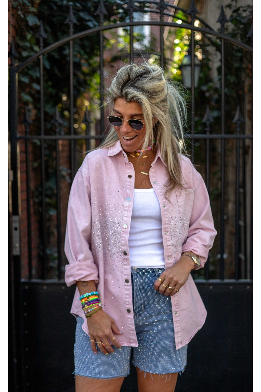 Denim Blouse Maya Roze