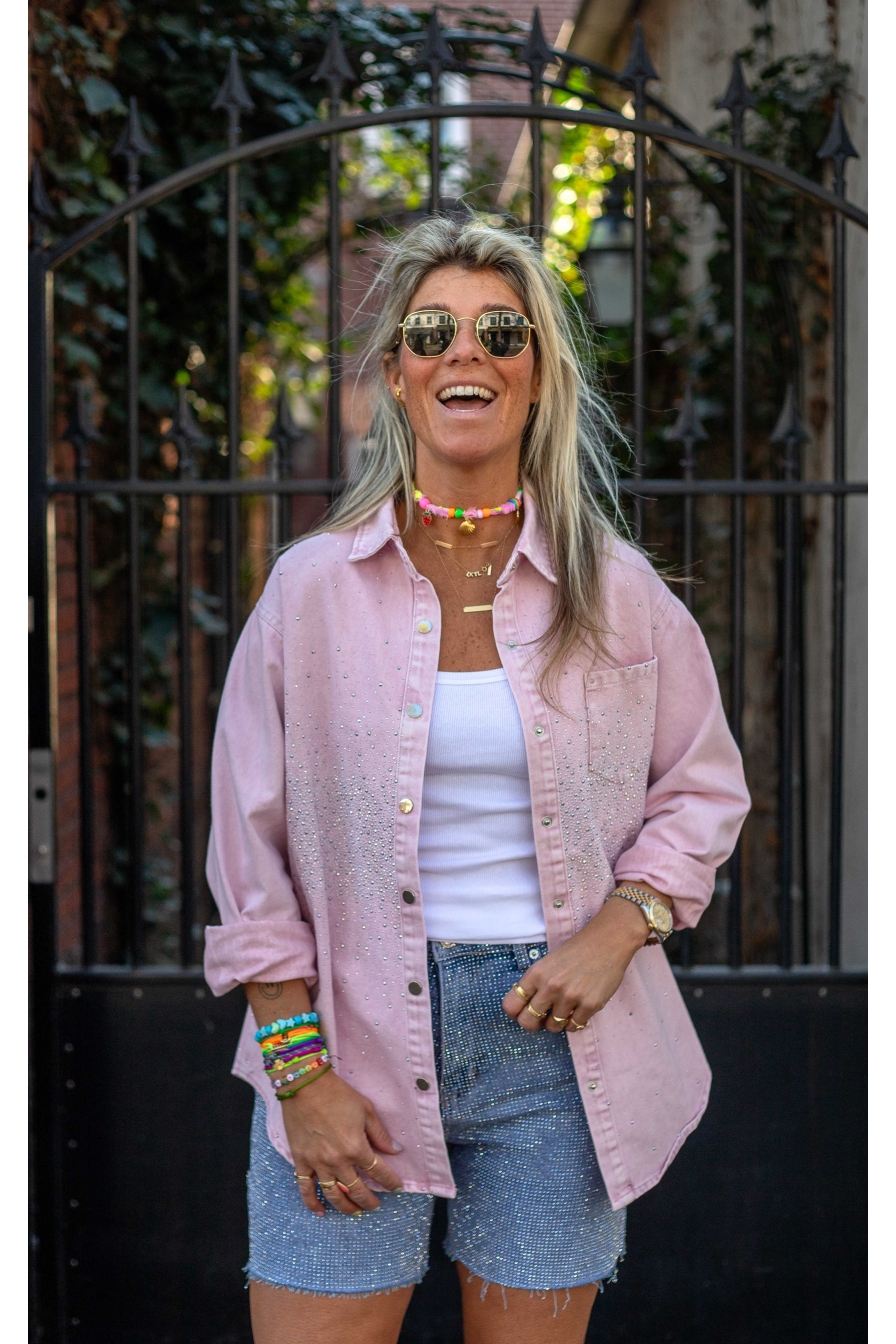 Denim Blouse Maya Roze