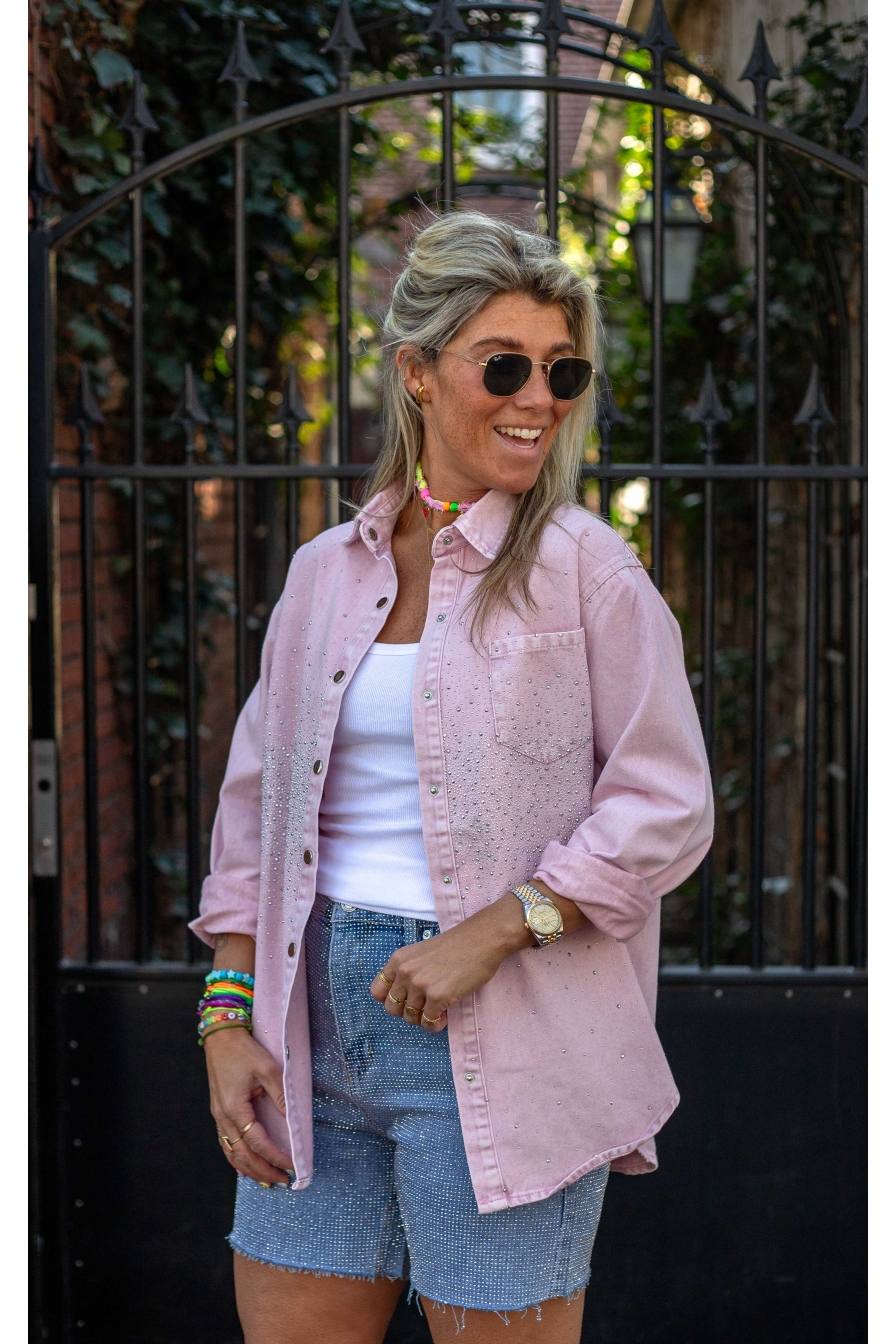 Denim Blouse Maya Roze