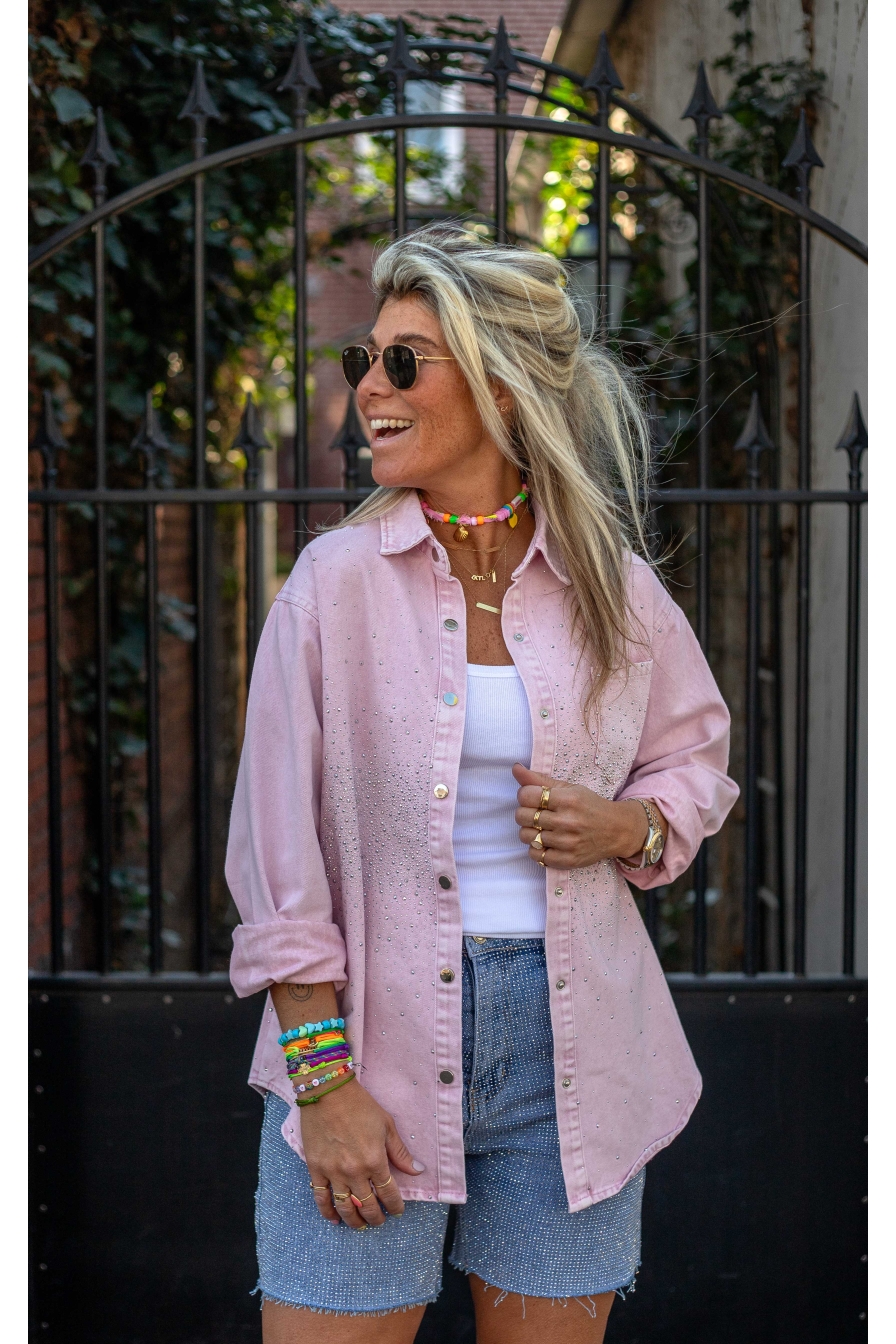 Denim Blouse Maya Roze