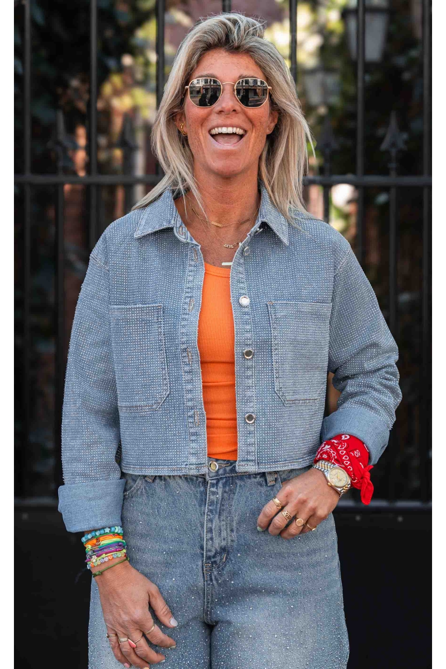 Jeans Jacket Joya