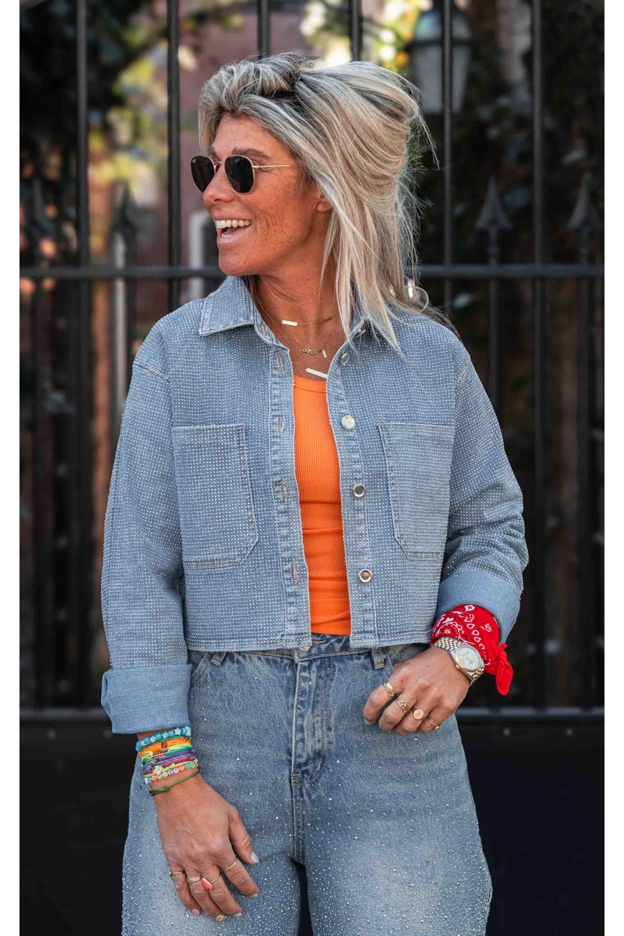 Jeans Jacket Joya