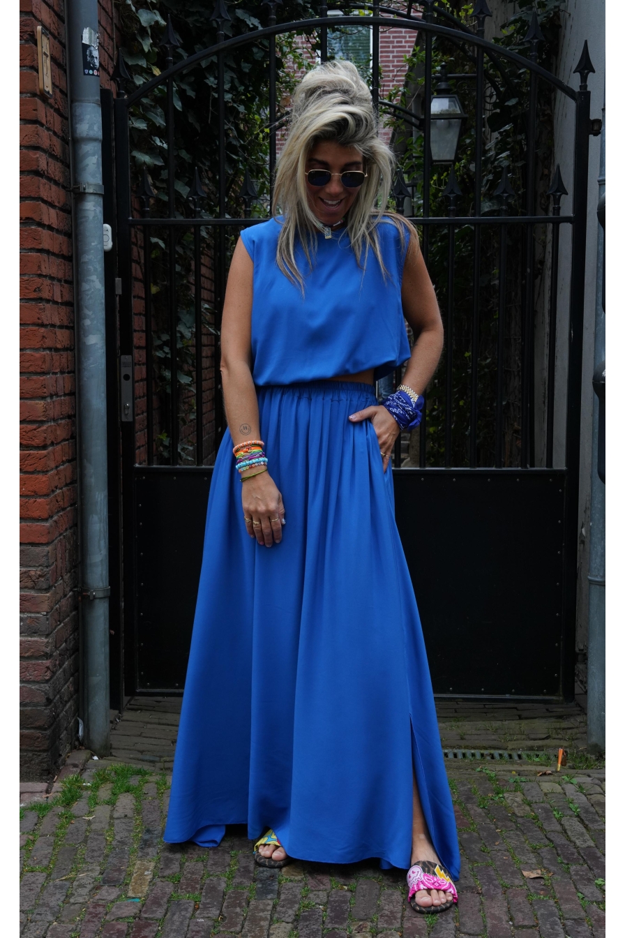 Combiset June Blauw