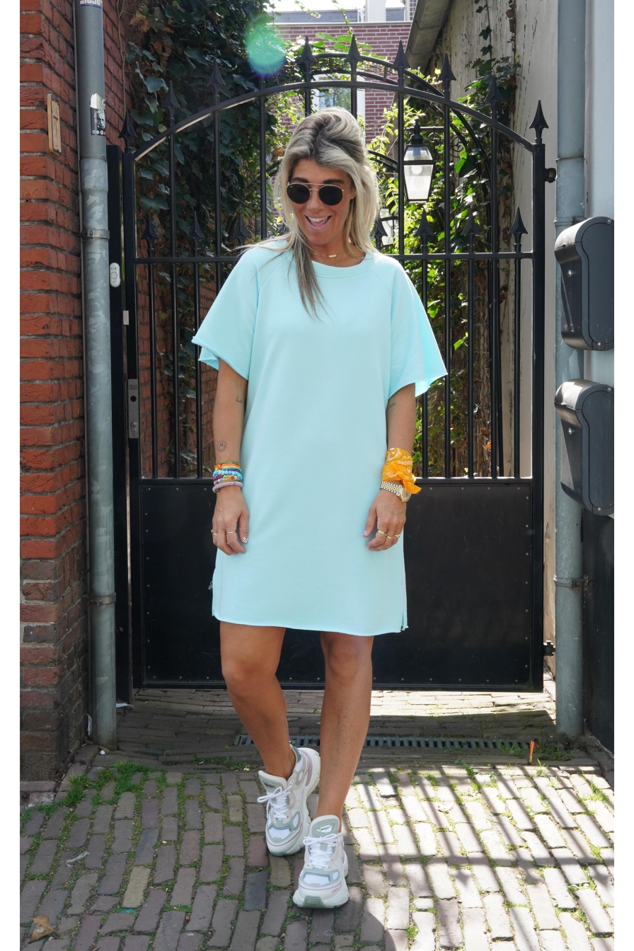 Sweaterdress Chavi Aqua