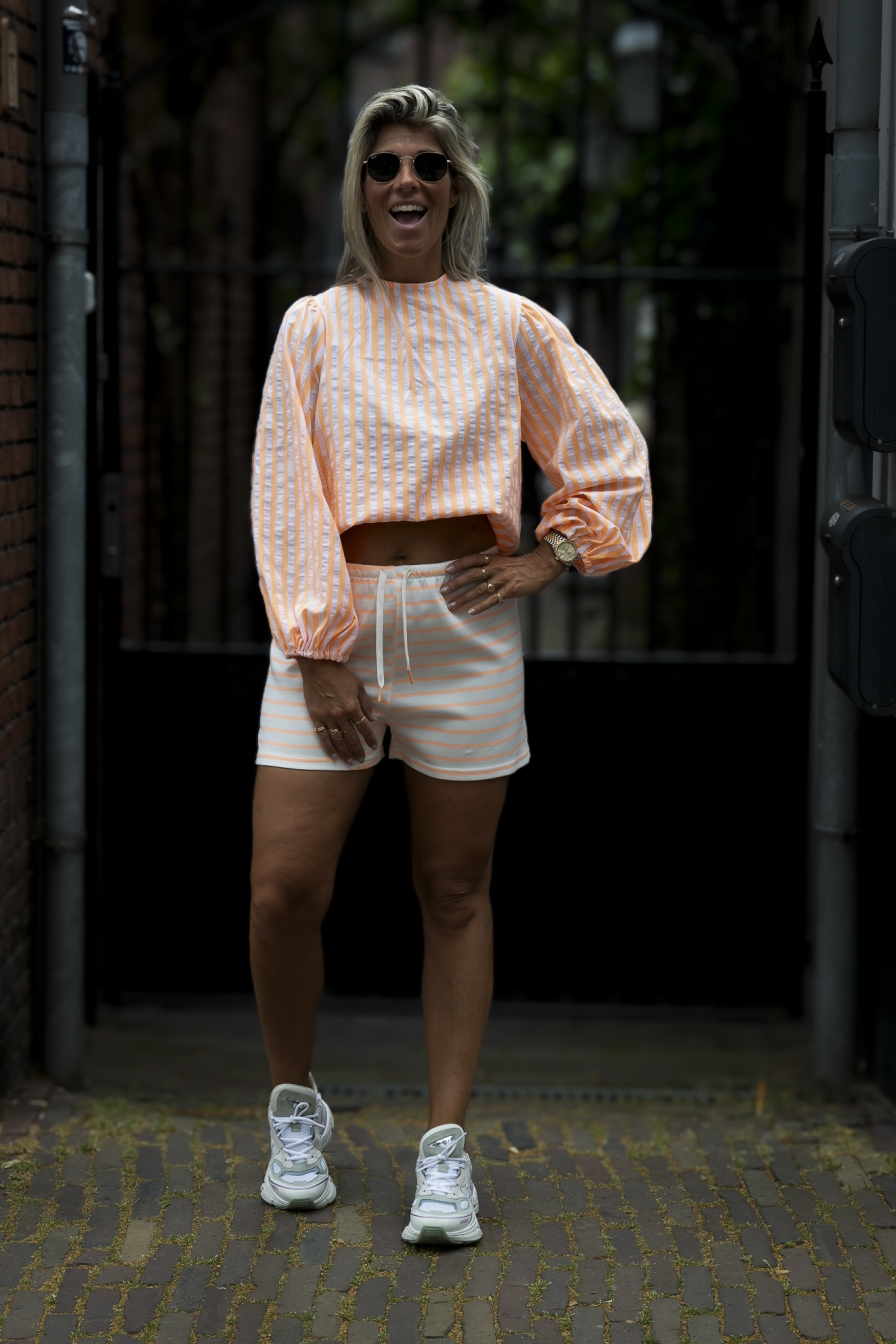 Blouse Sofie Neonoranje