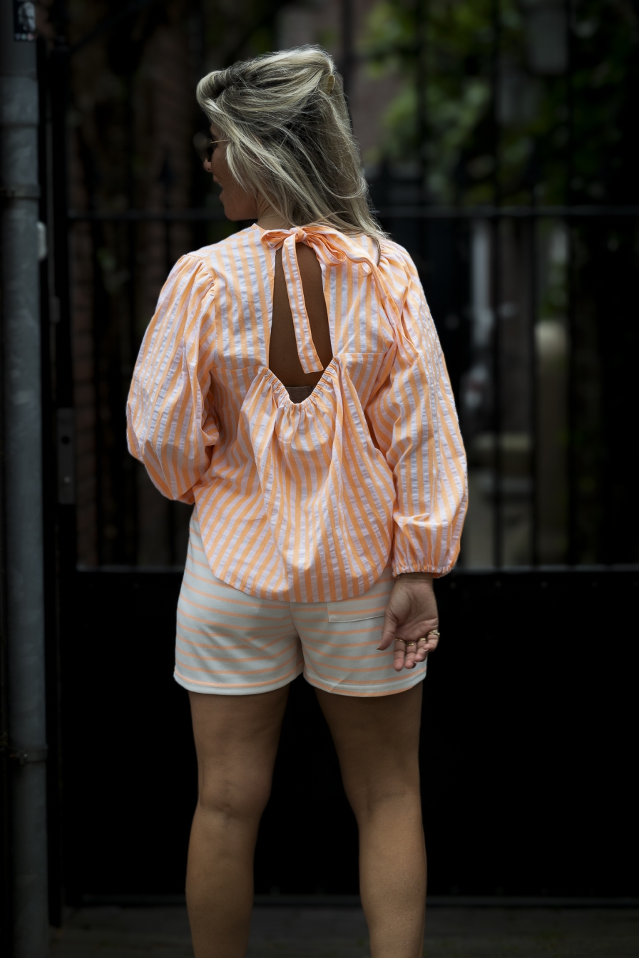 Blouse Sofie Neonoranje