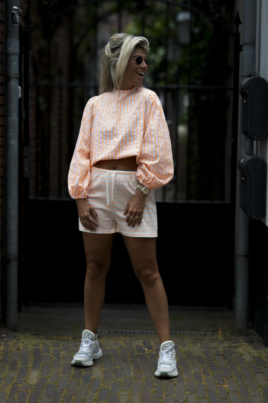 Blouse Sofie Neonoranje