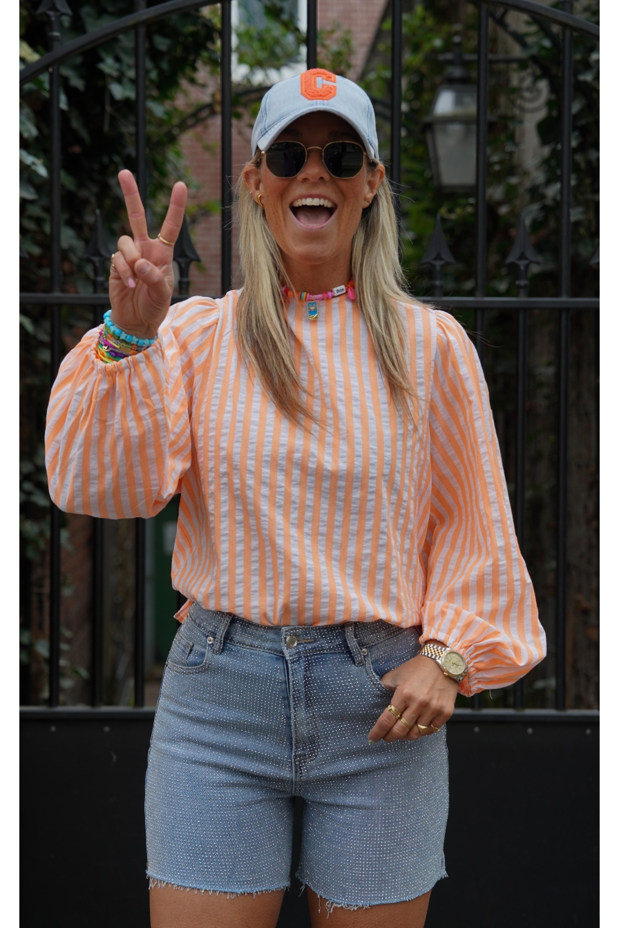 Blouse Sofie Neonoranje