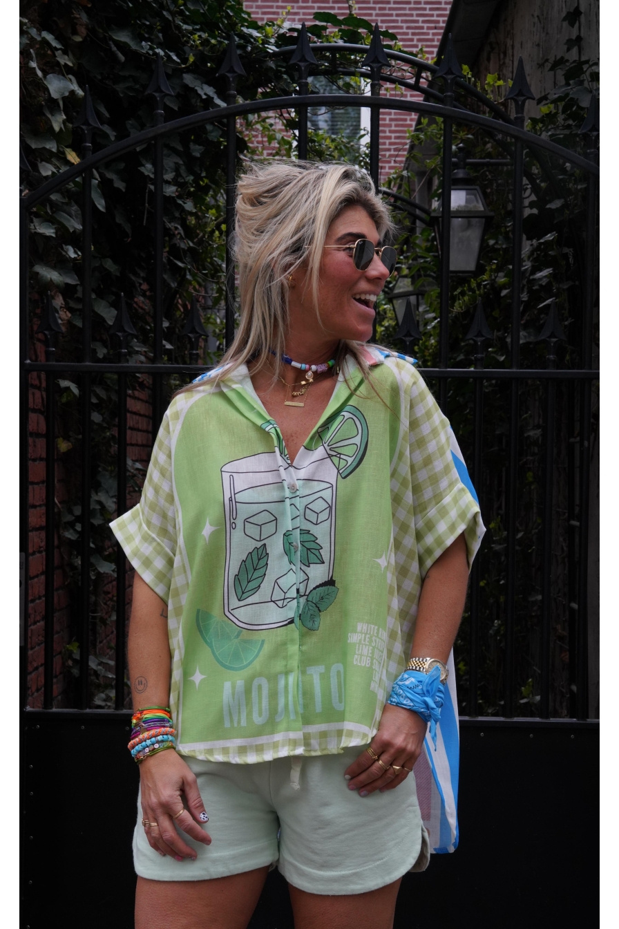 Blouse Boas MOJITO
