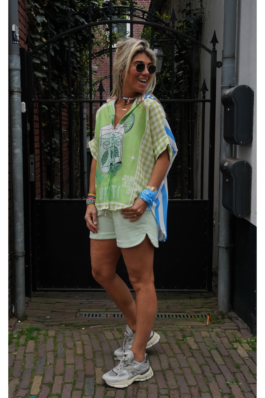 Blouse Boas MOJITO