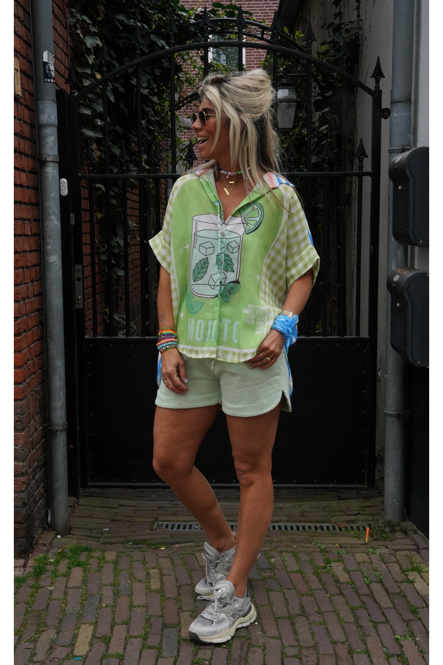 Blouse Boas MOJITO