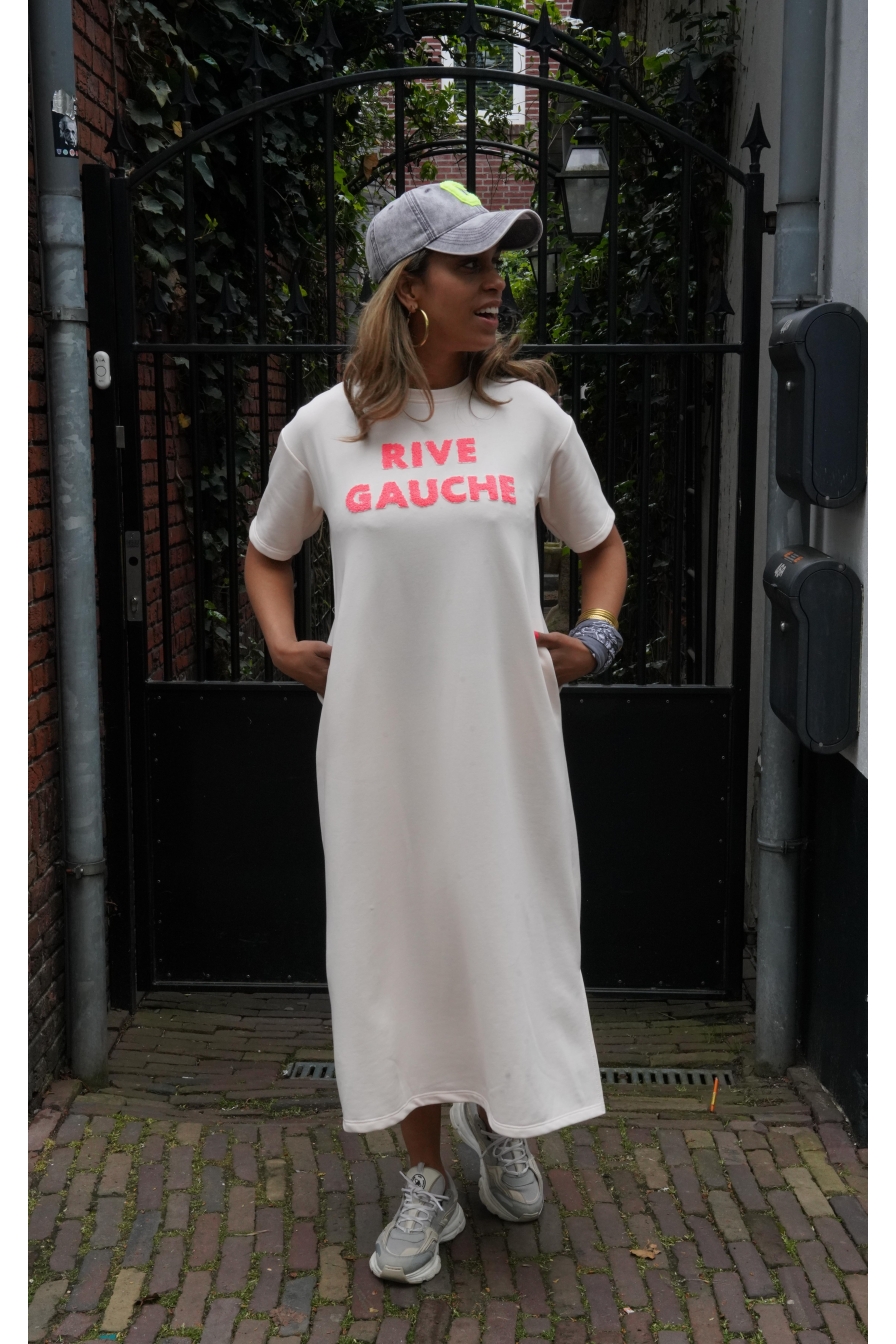 Sweatdress Rive Gauche Beige