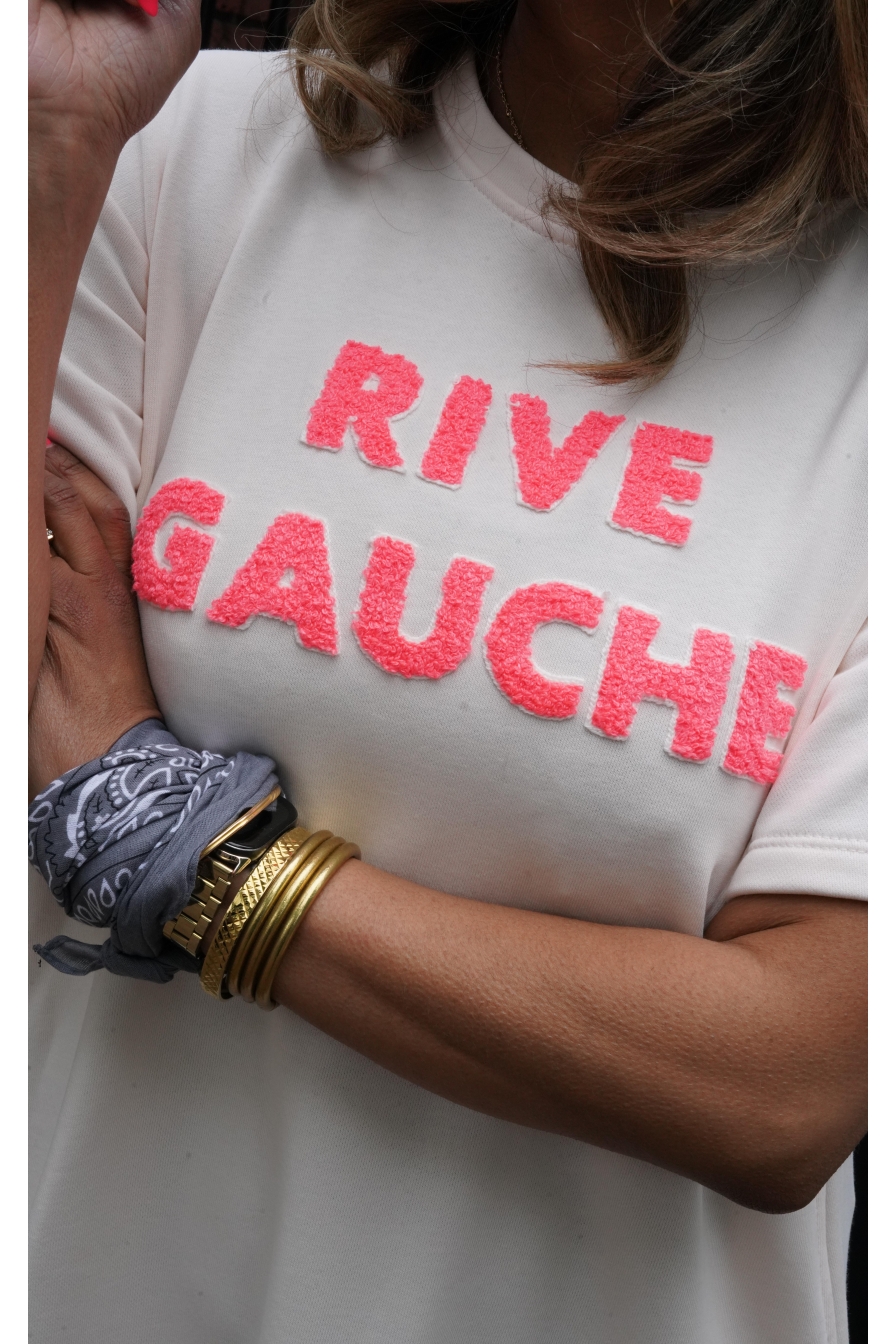 Sweatdress Rive Gauche Beige