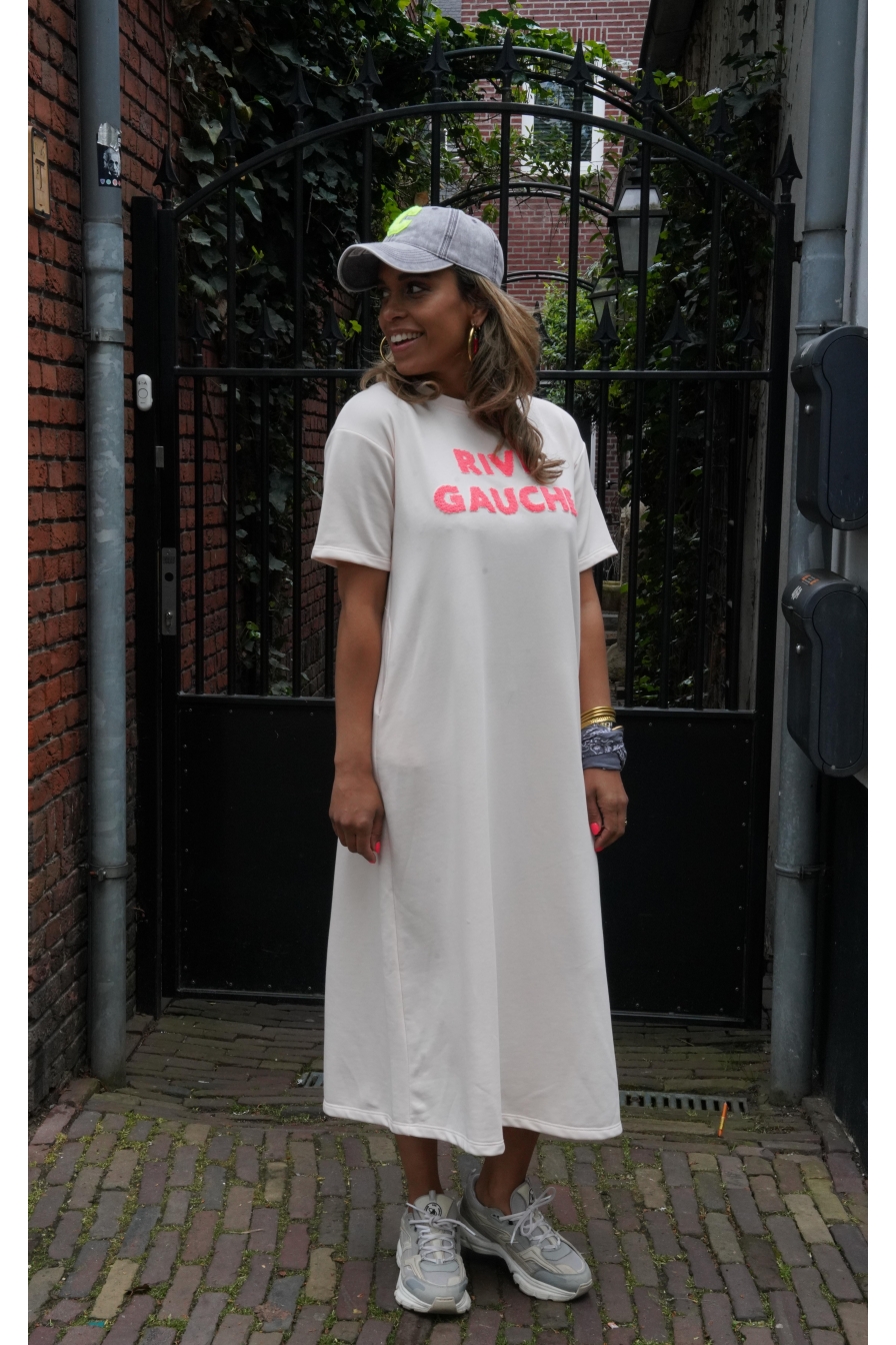 Sweatdress Rive Gauche Beige