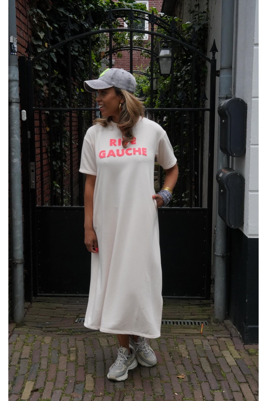 Sweatdress Rive Gauche Beige