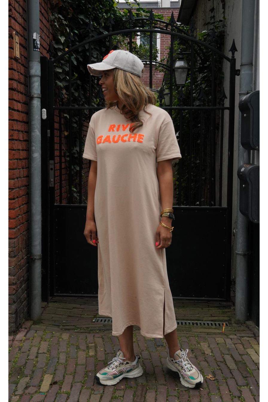 Sweatdress Rive Gauche Camel