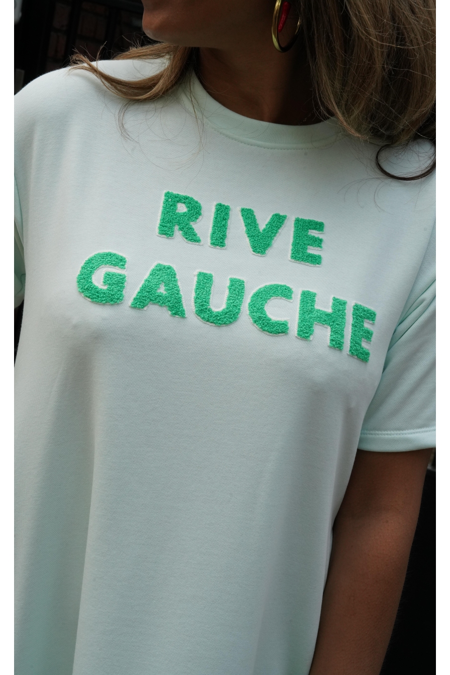Sweatdress Rive Gauche Pistache