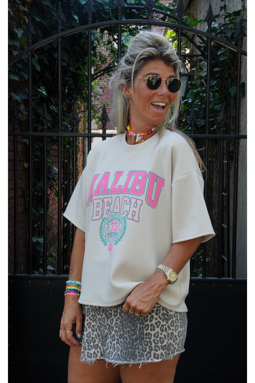 Shirt MALIBU Beige