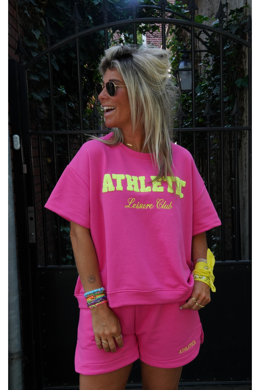 Set ATHLETIC Fuchsia