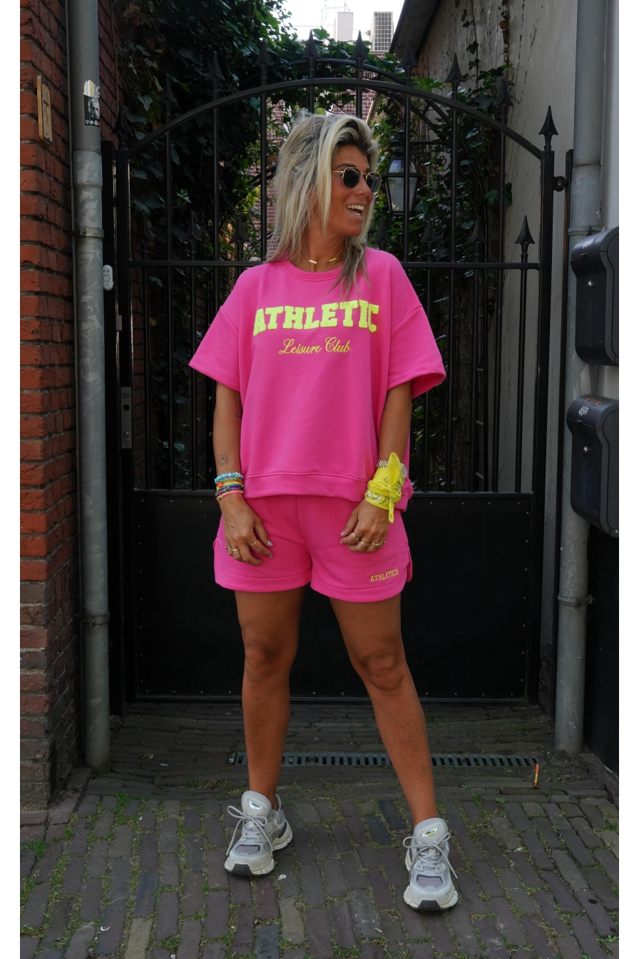 Set ATHLETIC Fuchsia