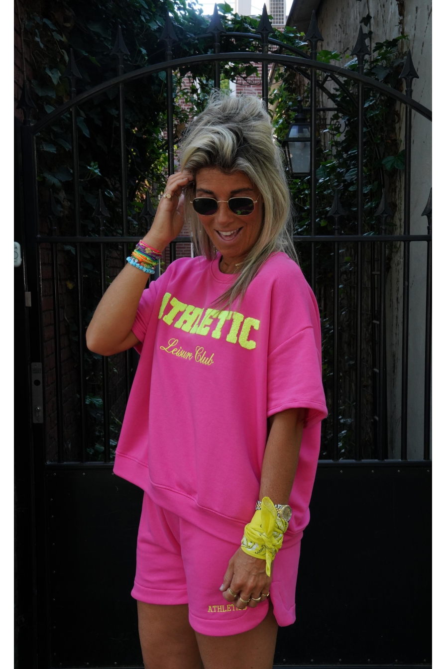 Set ATHLETIC Fuchsia