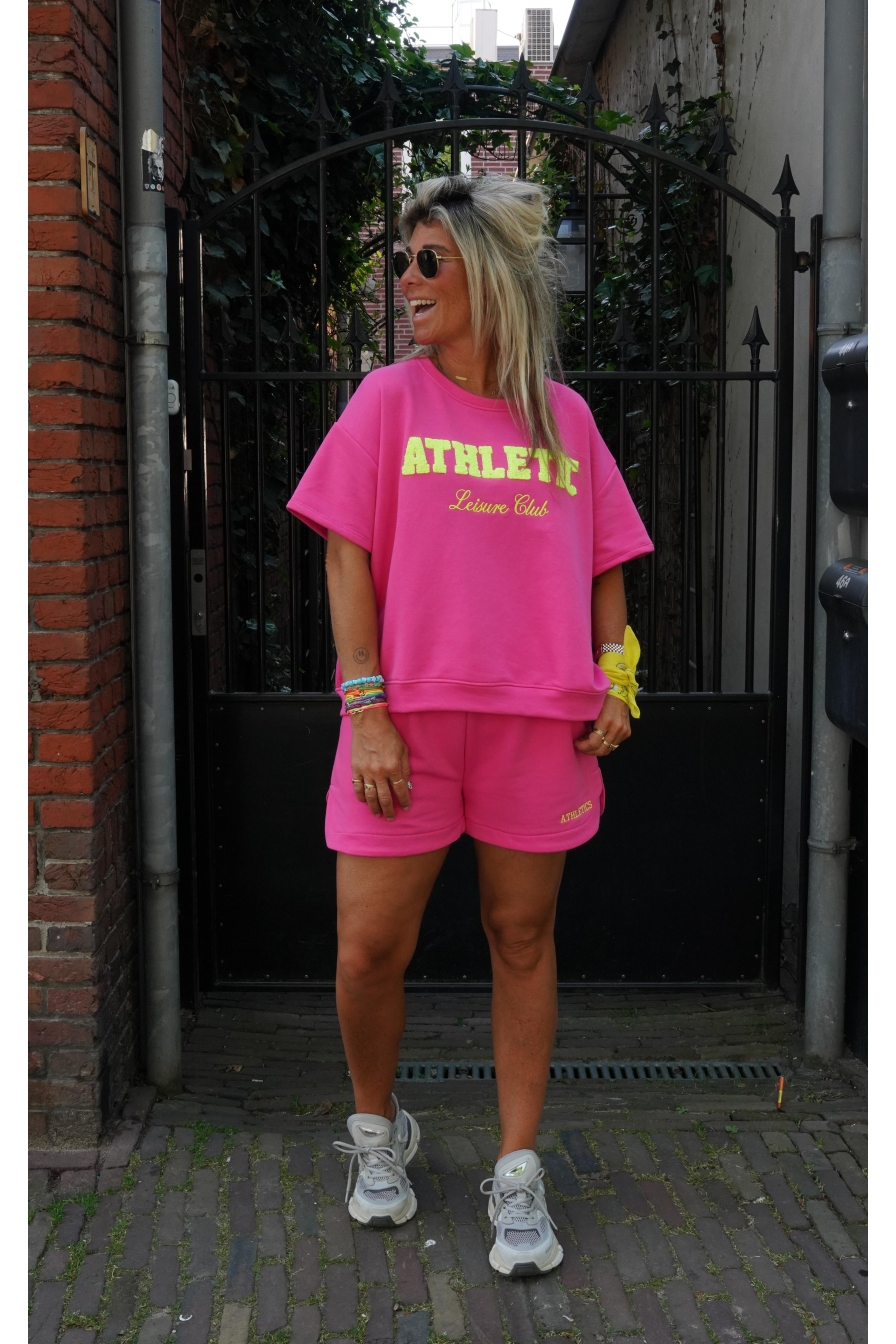 Set ATHLETIC Fuchsia