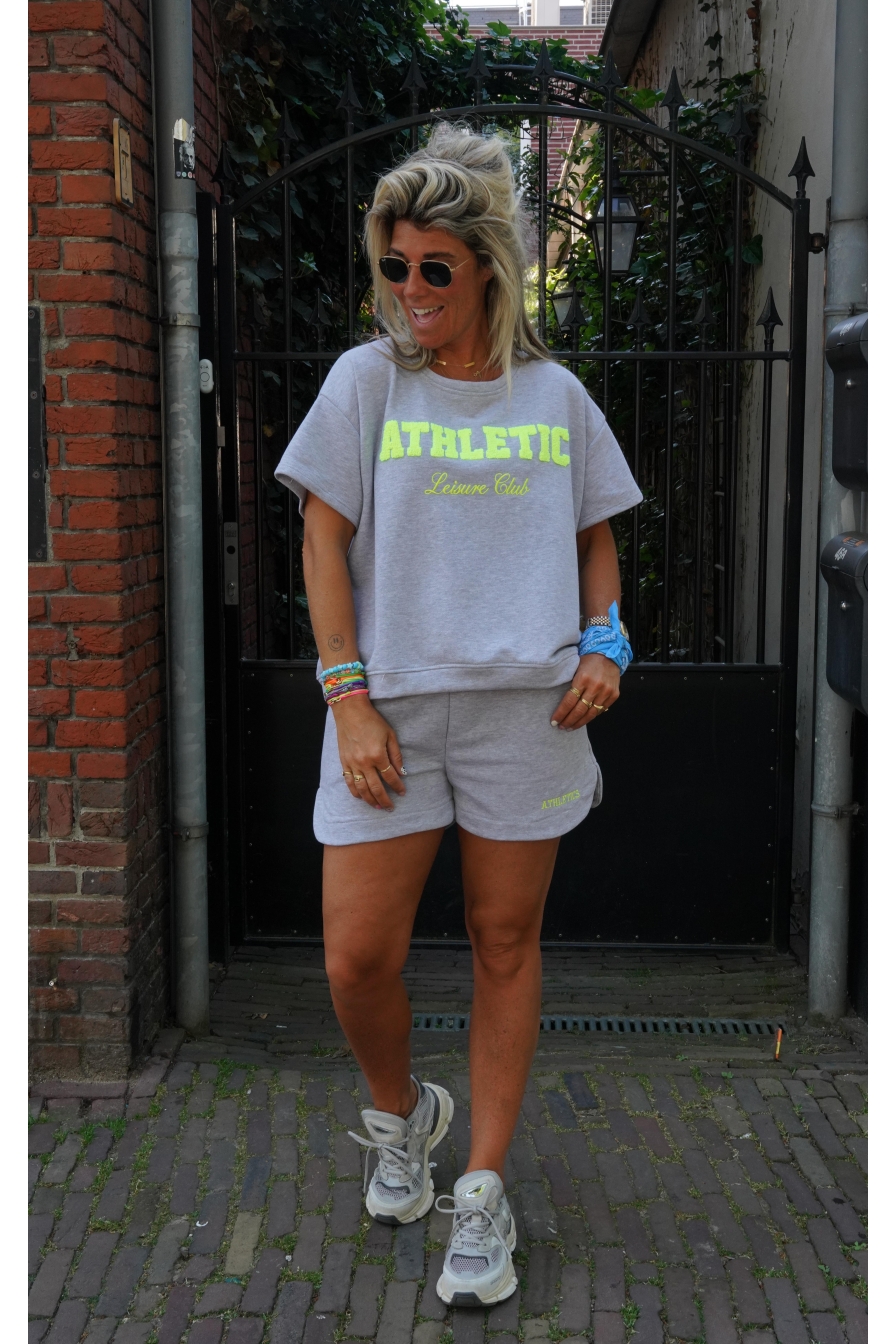 Set ATHLETIC Grijs