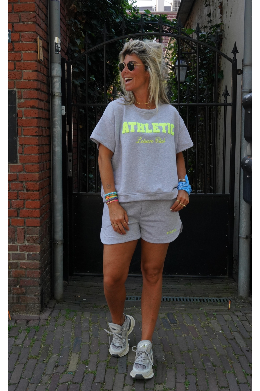 Set ATHLETIC Grijs