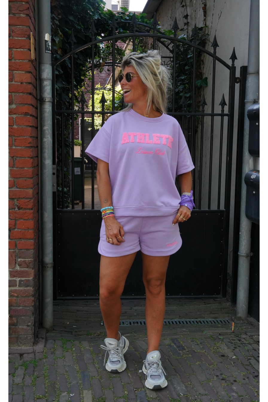 Set ATHLETIC Lila