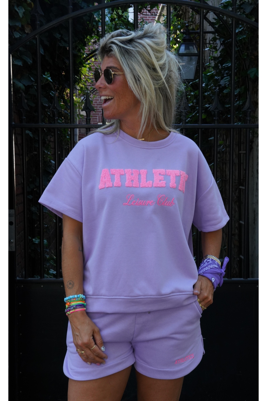 Set ATHLETIC Lila