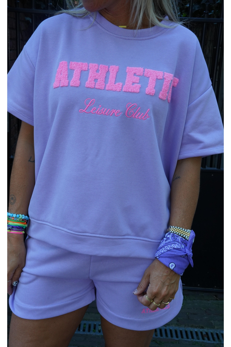 Set ATHLETIC Lila