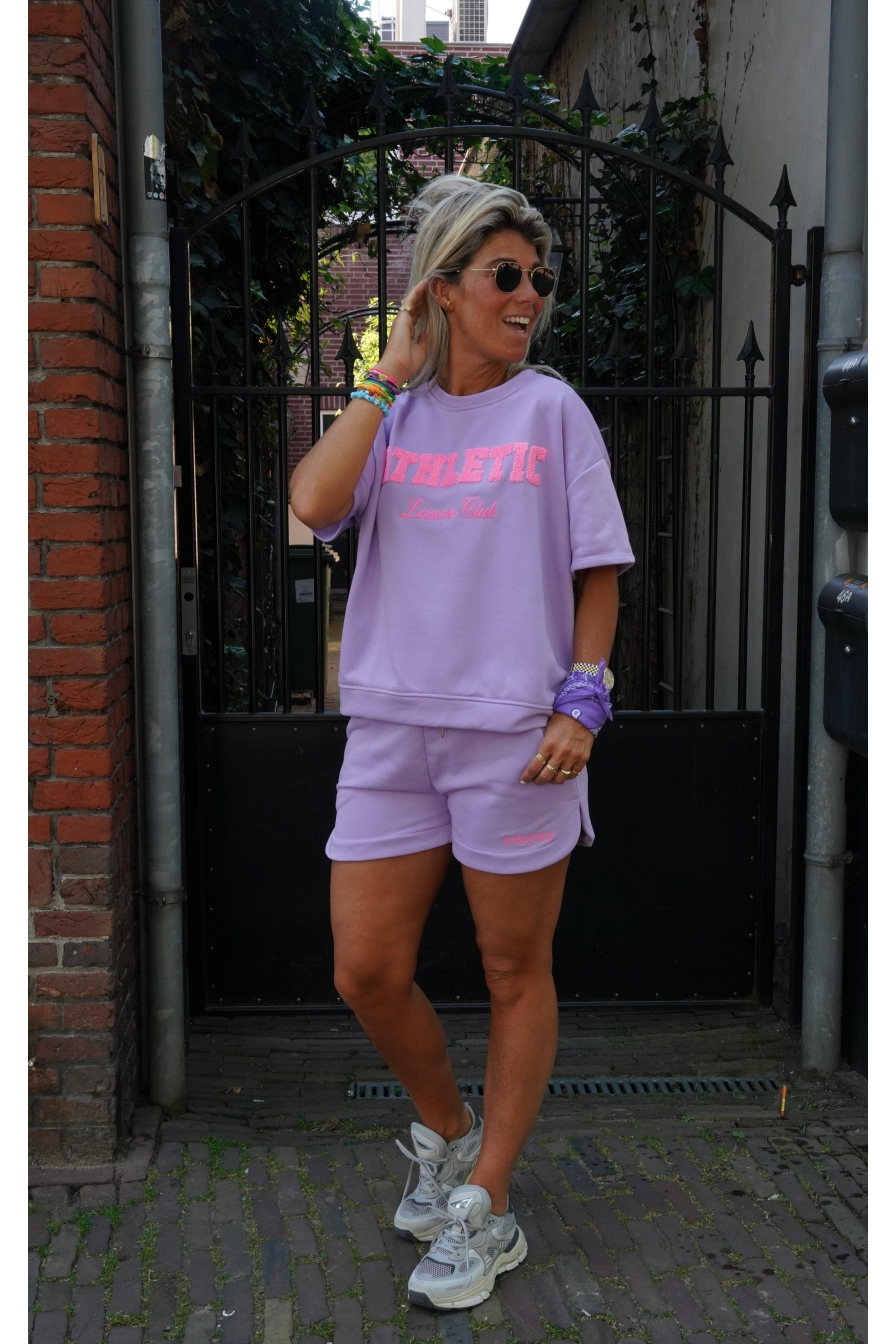 Set ATHLETIC Lila