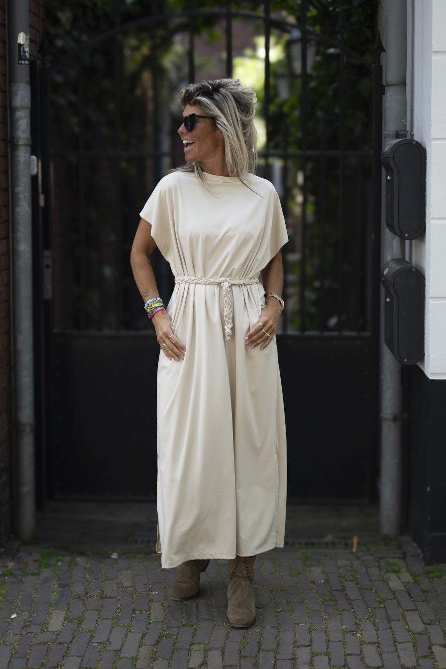 Dress Jilly Beige