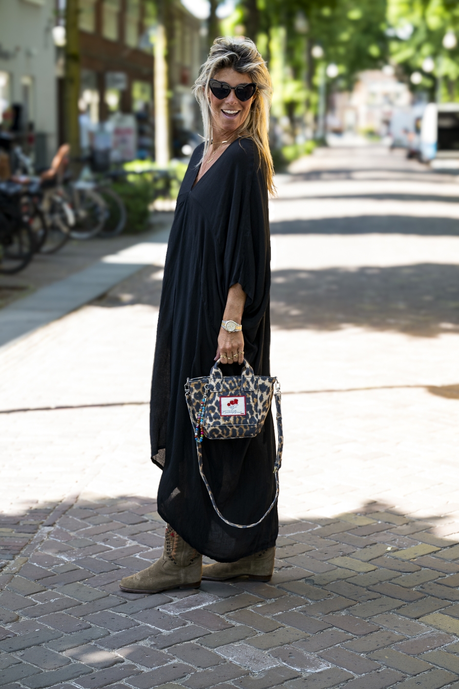 Leopard Canva Bag Sofie