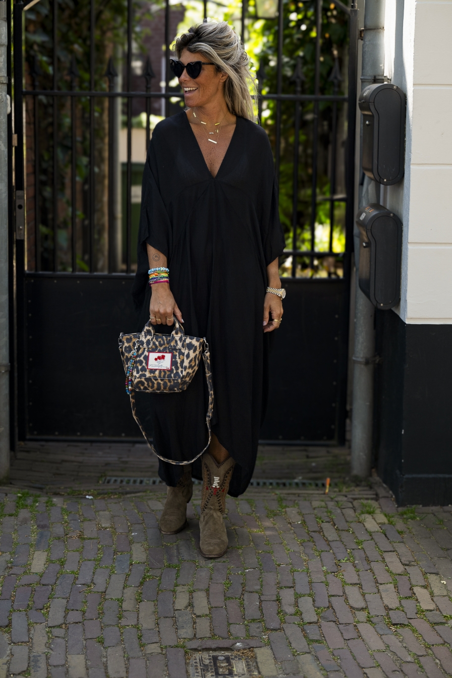 Leopard Canva Bag Sofie