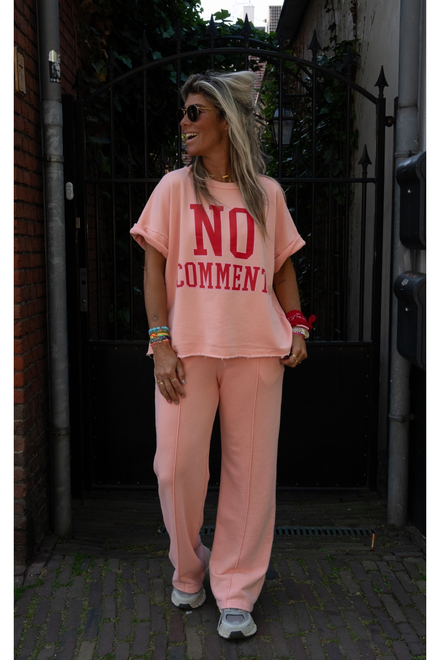 Lange Set No Comment Peach