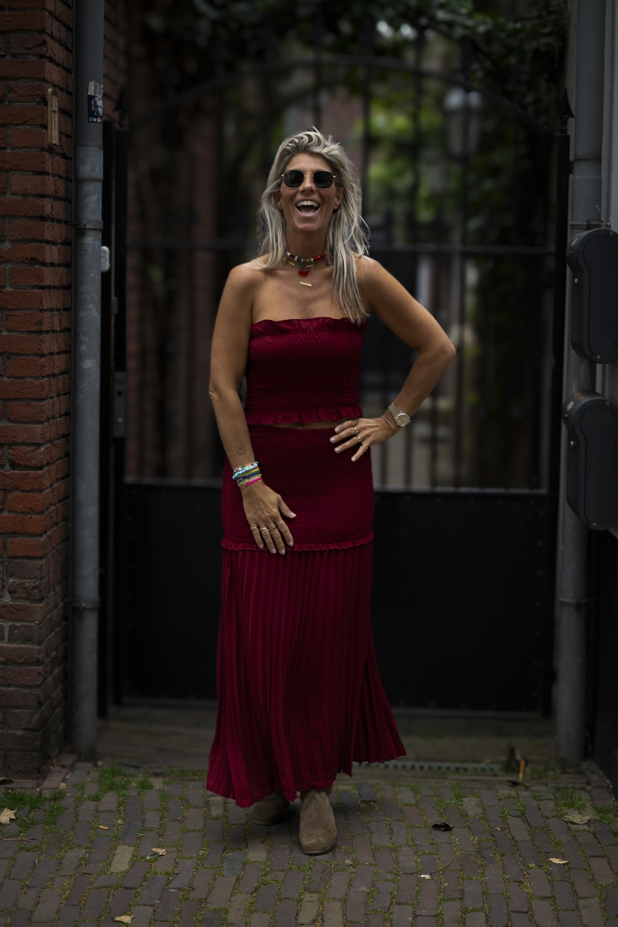 Combiset Laura Bordeaux