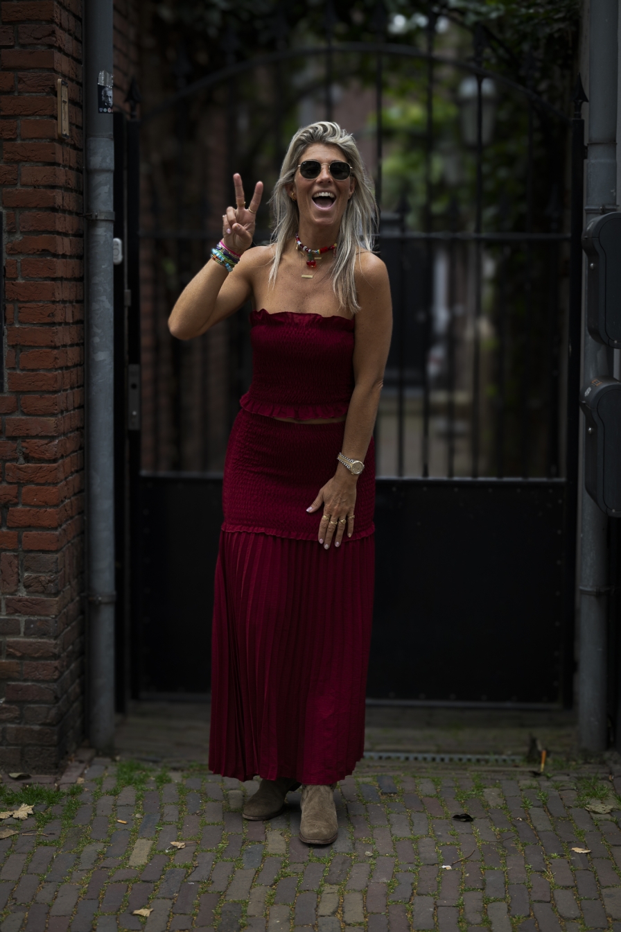 Combiset Laura Bordeaux