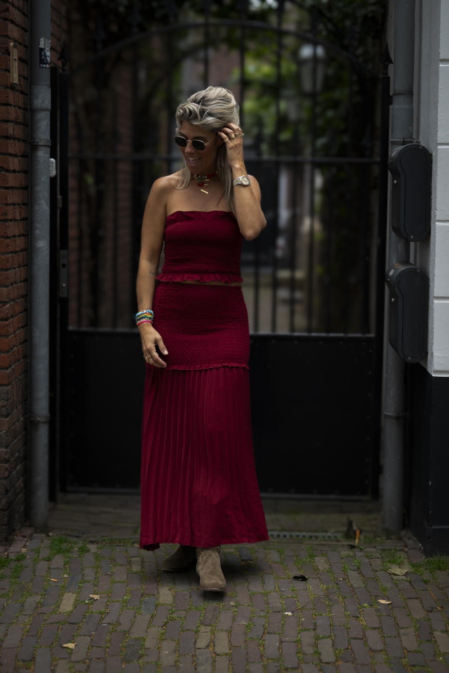 Combiset Laura Bordeaux