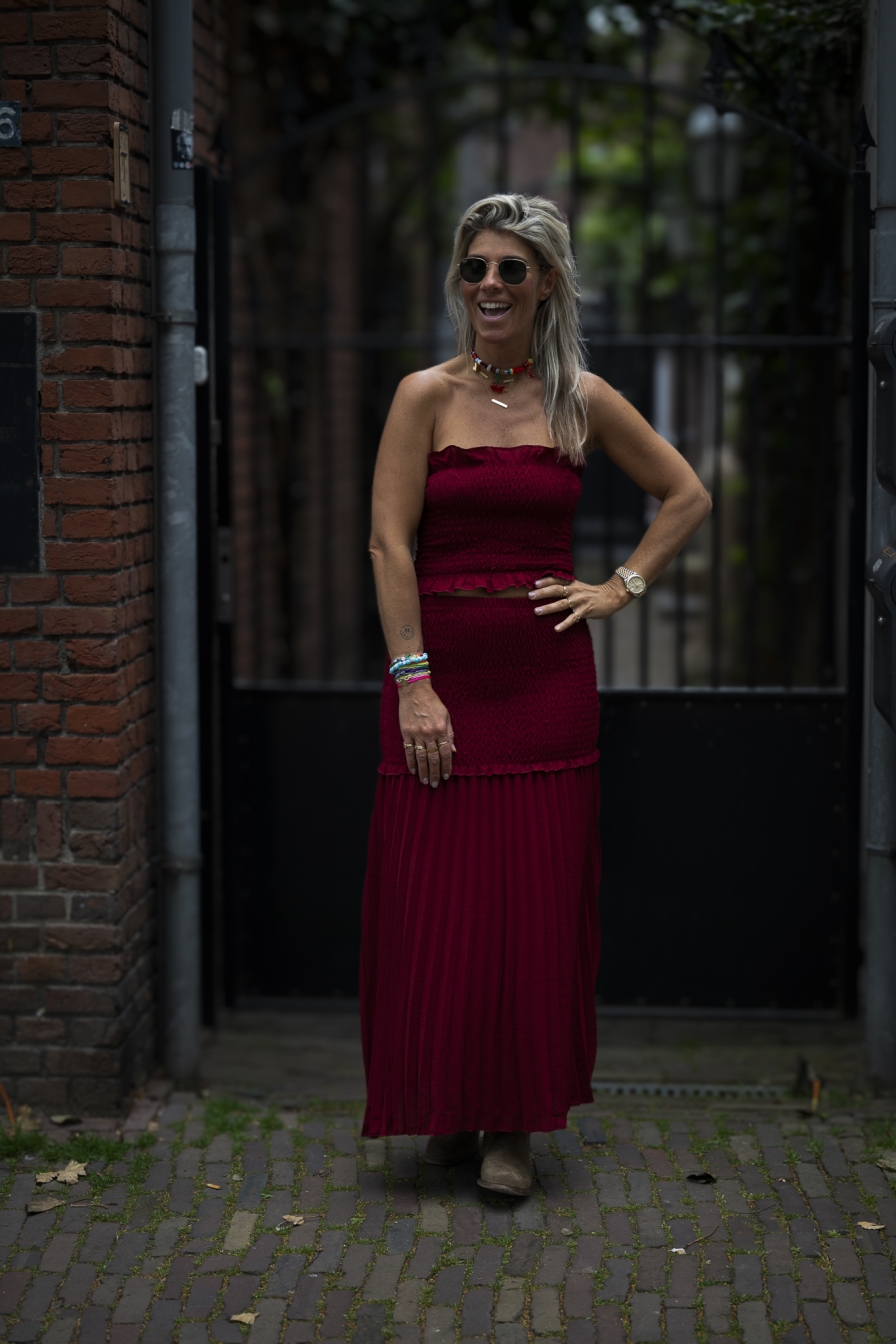 Combiset Laura Bordeaux