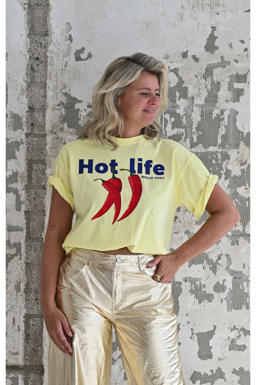 T-Shirt Yellow Pepper