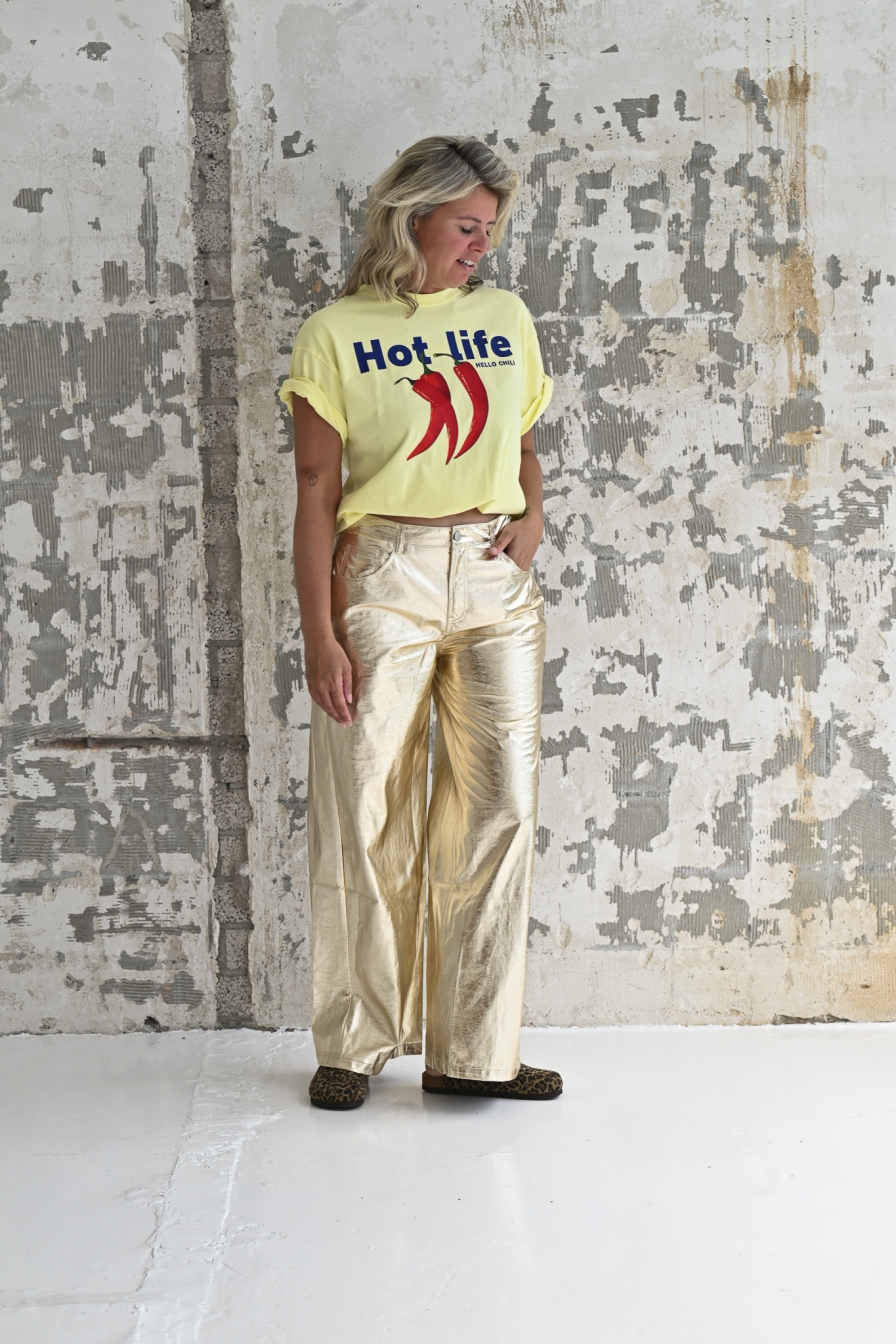 T-Shirt Yellow Pepper