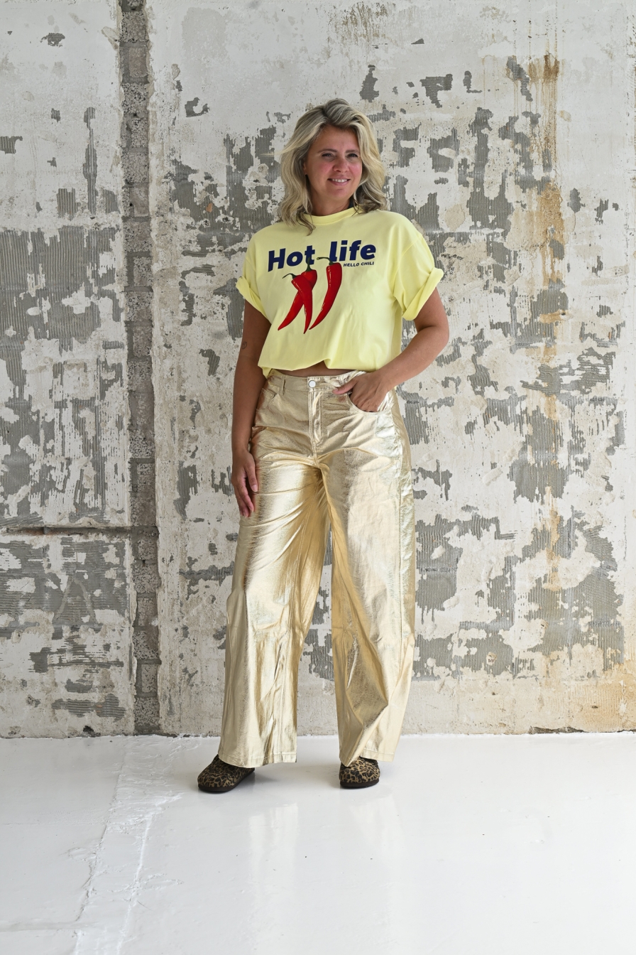 T-Shirt Yellow Pepper