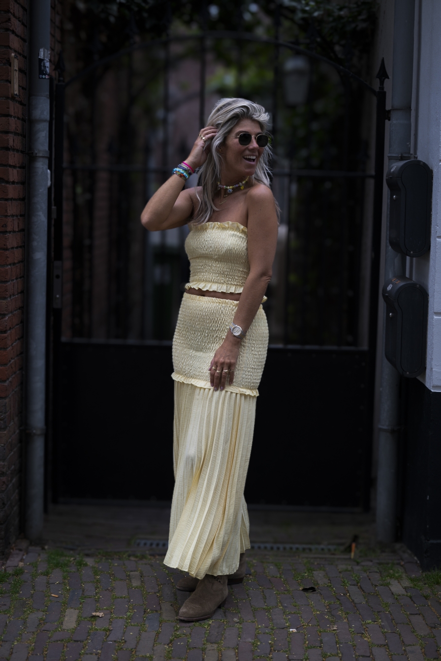 T-Shirt Yellow Pepper