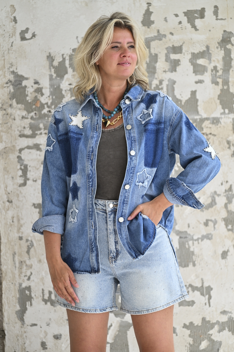 Jeans Star Blouse
