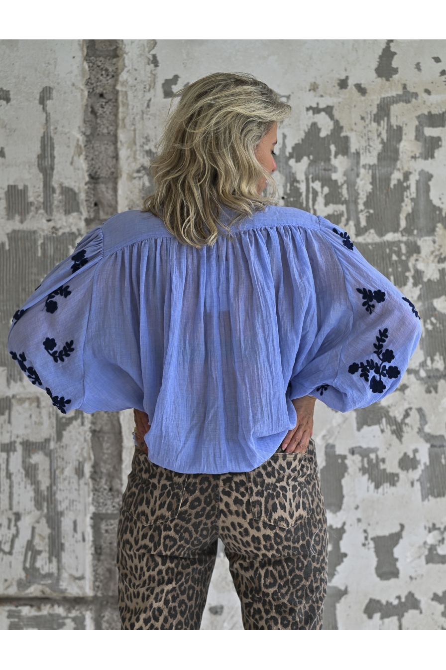 Blouse Esmee Blauw