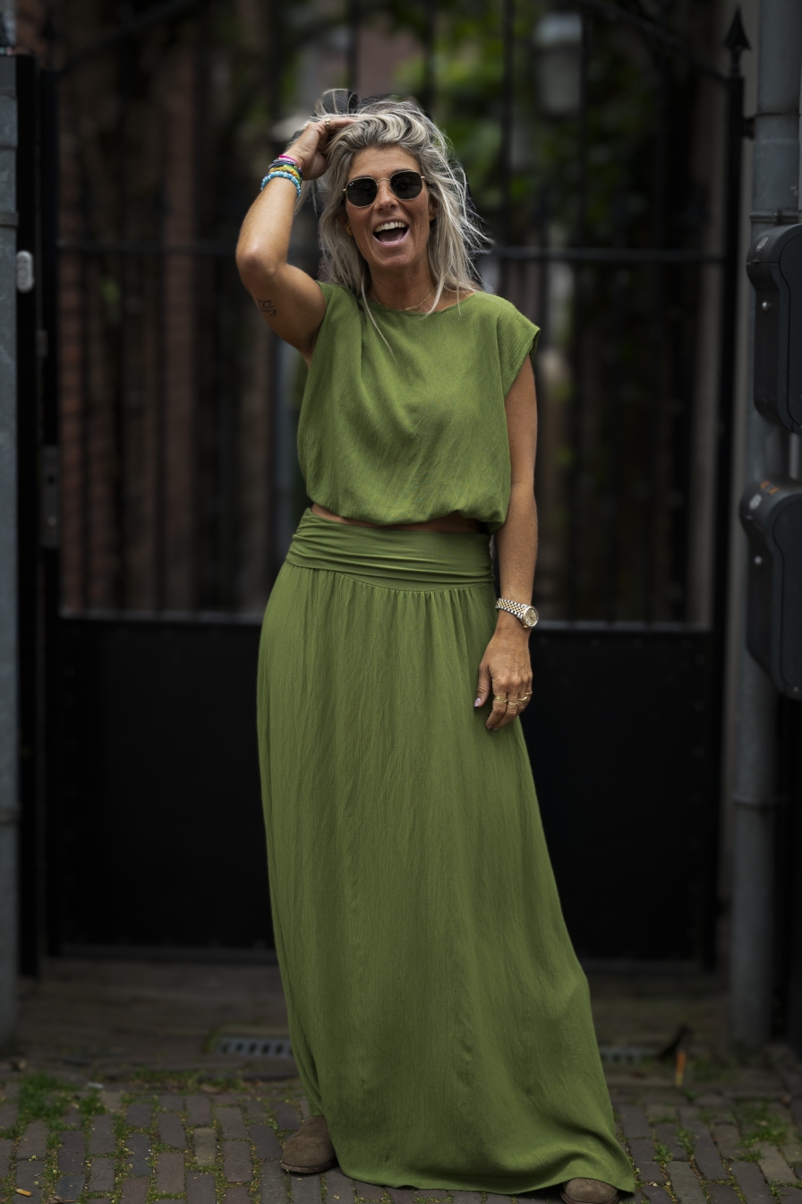 Combiset Michelle Groen