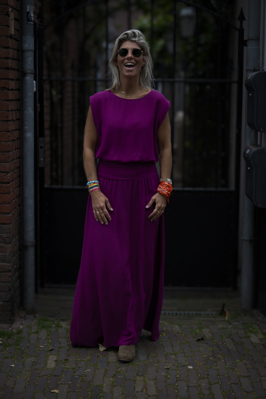 Combiset Michelle Paars