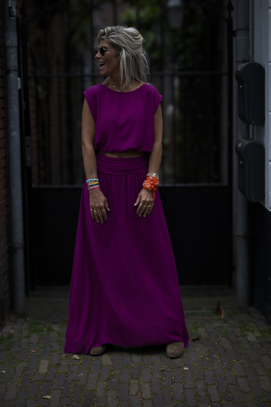 Combiset Michelle Paars